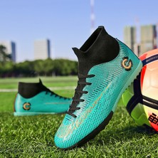 GK Fashion Erkek Boys Kramponlar Futbol Ayakkabıları Çocuklar Takım Spor Eğitimi Futbol Ayakkabıları (Yurt Dışından)