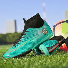 GK Fashion Erkek Boys Kramponlar Futbol Ayakkabıları Çocuklar Takım Spor Eğitimi Futbol Ayakkabıları (Yurt Dışından)