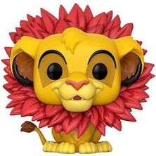 Sanlindou Pop Lion Kral Simba Şekil Oyuncak Model (Yurt Dışından)