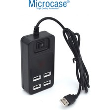 Microcase USB To USB 2.0 4 Port 480 Mbps Çoklayıcı Hub - AL2940