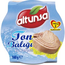 Altunsa Ton Balığı 160 gr + Acılı Ton Balığı 160 gr