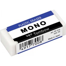 Tombow : Mono Silgi : 17 x 11 x 43 mm (Beyaz)