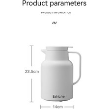 Ev Kullanımı Için Büyük Kapasiteli Kahve Yalıtımı Çift Katlı Çelik Termos(Yurt Dışından)