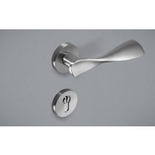 Çebi Kapı Kolu Lavı Yuvarlak Rozet Wc Takım