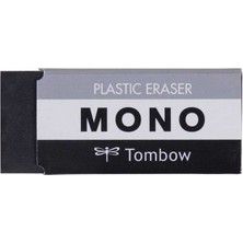 Tombow : Mono Silgi : 23 x 11 x 55 mm (Siyah)