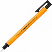 Tombow : Mono Zero Kalem Silgi Yuvarlak Uç (2,3 Mm) : Neon Turuncu