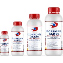 Dolar Kimya Izopropil Alkol (Ipa) | Extra Saf %99.90 | Dezenfektan | 1000 ml