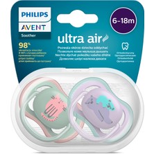 Philips Avent Ultra Air Emzik 6-18 Ay Kız SCF085/18