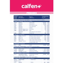 Vioment Calfent 3 Kg - Sağlıklı Bir Gelişim İçin; En İyi Destek - Buzağı, Kuzu, Oğlak, Premiks, Yem Katkı,