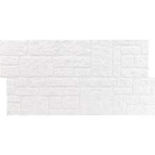 Pan Dekor 5 Adet (2,5m2) Karma Taş Desenli 3 Boyutlu Renkli Strafor Köpük Duvar Kaplama Paneli (KR-312)