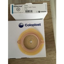 Coloplast Ostomi Taban Plakası Kulakçıklı 5 Adet-17710 Opak (Sadece Adaptör)