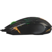 A4 Tech X7 Oscar Neon X89 Maze 2400DPI USB Makrolu Oyuncu Mouse