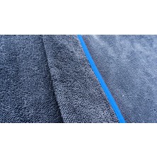 Superclean Mikrofiber Purestar Oto Kurulama Bezi  650 Gsm  70X90 cm
