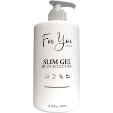 For You Gold Slim Jel - İnceltici- Sıkılaştırıcı Selülit Jeli 500 ml