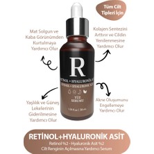 For You Gold Retinol Içeren Leke ve, Aydınlatıcı ve Nemlendirici Serum