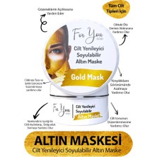 For You Gold Altın Maske & Slim Jel Inceltici Sıkılştırıcı Kremi