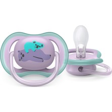 Philips Avent Ultra Air Emzik 6-18 Ay Kız SCF085/18