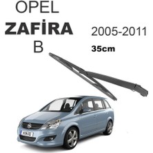 Moda Opel Zafira B Arka Silecek Kolu ve Süpürgesi Takım 2005 - 2011