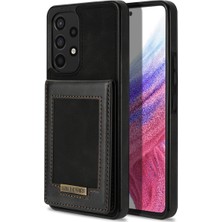 Lnobern Samsung Galaxy A52 ile Uyumlu Çoklu Kart Yuvası Kickstand Flip Telefon Koruyucu Kılıf   (Yurt Dışından)