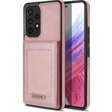 Lnobern Samsung Galaxy A52 ile Uyumlu Çoklu Kart Yuvası Kickstand Flip Telefon Koruyucu Kılıf   (Yurt Dışından)