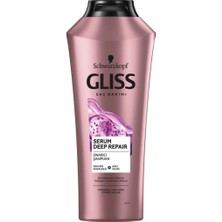 Gliss Serum Deep Repair Onarıcı Şampuan 360 Ml 3'Lü