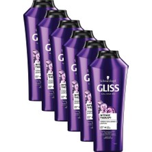 Gliss Intense Therapy Yeniden Yapılandırıcı Şampuan 360 Ml 6'Lı