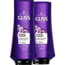 Glıss Intense Theraphy Saç Kremi 360 Ml X 2 Paket