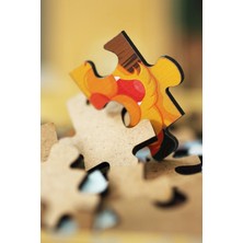 Art Kids Romantik Inek 25 Parça Ahşap Puzzle