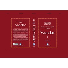 Ayetler ve Hadisler Işığında Fıkhî Vaazlar 3 Cilt - Ali Kara (Ciltli)