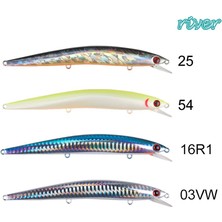 River Crazy Minnow 130F 13CM 16GR