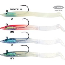 Fladen Portland Eel Zokali Silikon Yem 3p 20 cm