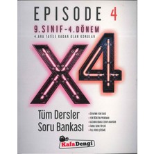 Kafa Dengi Yayınları 9.Sınıf Tüm Dersler Soru Bankası