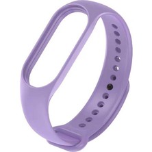 Nezih Case Xiaomi Mi Band 5/6/7 Uyumlu Yumuşak Silikon Kordon