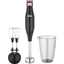 Fakir Stor Blender Set Black & Rosie