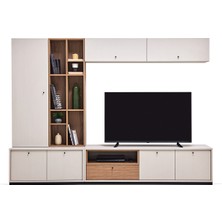 Enza Home Loreto Tv Ünitesi Seti 2 - Kırık Beyaz