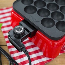 220 V 800 W Chibi Maruko Pişirme Makinesi Ev Elektrikli Takoyaki Makinesi Ahtapot Topları Izgara Pan Profesyonel Pişirme Araçları | Waffle Makineleri