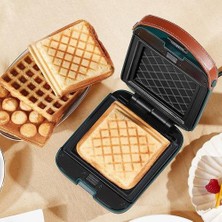 110 V / 220 V Elektrikli Sandviç Makinesi Mini Kahvaltı Makinesi Çoklu Ocaklar Kızarmışlıklar Elektrikli Fırınlar Sıcak Tabaklar Ekmek Gözleme Waffle | Waffle Makineleri