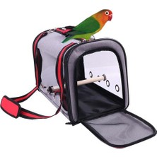 Kuş Tyıcı Kuş Seyahat Kafesi Açık Ulm Papağan Kafesi Kuş Kuş Pet Parrot Kedi Tavşanı Için Ters Köpek Sırt Çantası Tma | Kuş Kafesleri Ve Yuvalar(Yurt Dışından)