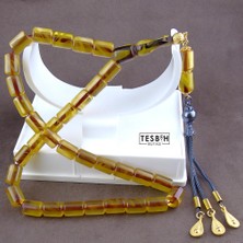 Tesbih Rüyası Kesme Model Sıkma Kehribar Tesbih