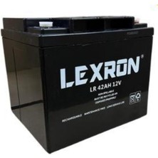 N&D Lighting Lexron 12 Volt 42AH Amper Solar Sistem ve Elektrikli Araç Jel Akü