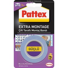 Hector Emporium Henkel - Pattex-Extra Montaj Tamir Bandı 19MM x 150M