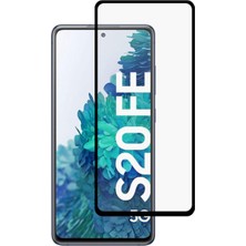 Vendas Samsung Galaxy S20 FE Davin 5D Cam Ekran Koruyucu