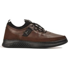 Bags Shoes Marco Rossi 5328 Erkek Günlük Hakiki Deri Atom Comfort Taban Casual Ayakkabı
