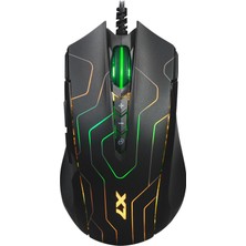 A4 Tech X7 Oscar Neon X89 Maze 2400DPI USB Makrolu Oyuncu Mouse