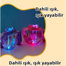 Puni 450 ml. Çocuk Su Bardağı Taşınabilir Hasır Sevimli Plastik Bardak + Kayış (Yurt Dışından)