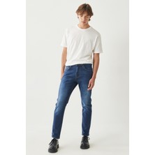 Lee Lee Austin Regular Tapered Fit Yüksek Bel Esnek Jean Kot Pantolon