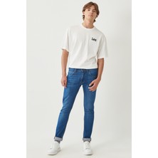 Luke Slim Tapered Esnek Jean Kot Pantolon
