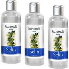 Selin Hanımeli Kolonya Pet 100 ml Dökme 3 Adet Ferahlatıcı Koku