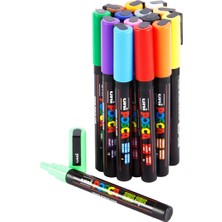Uni Posca Marker PC3M 0.91.3mm 15'li Set