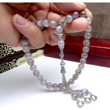 Tesbih Rüyası Gri Ametist Taşı Tesbih